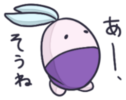 Game character and two gamers sticker #15860919