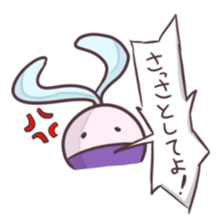 Game character and two gamers sticker #15860921