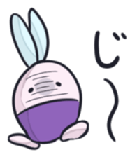 Game character and two gamers sticker #15860925