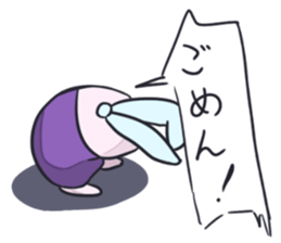 Game character and two gamers sticker #15860927