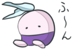 Game character and two gamers sticker #15860930