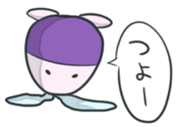 Game character and two gamers sticker #15860931