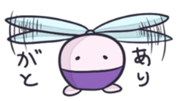 Game character and two gamers sticker #15860932