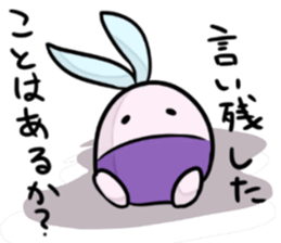 Game character and two gamers sticker #15860934