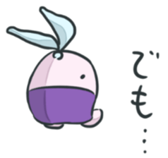 Game character and two gamers sticker #15860937