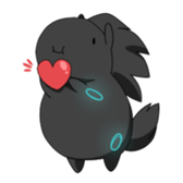 Neon Pony sticker #15860978