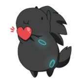 Neon Pony sticker #15860978