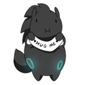 Neon Pony sticker #15860979