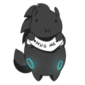 Neon Pony sticker #15860979