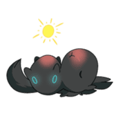 Neon Pony sticker #15860982