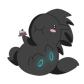 Neon Pony sticker #15860983