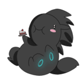 Neon Pony sticker #15860983