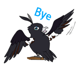 Raptors of Thailand sticker #15860987