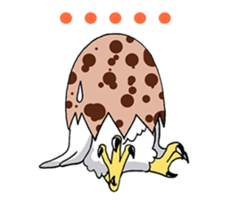 Raptors of Thailand sticker #15860989