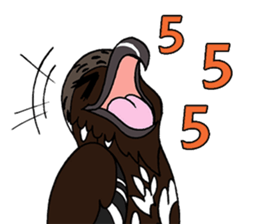 Raptors of Thailand sticker #15860998