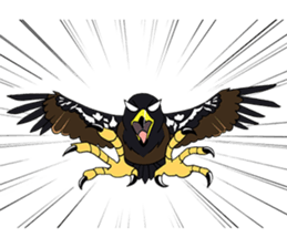 Raptors of Thailand sticker #15860999