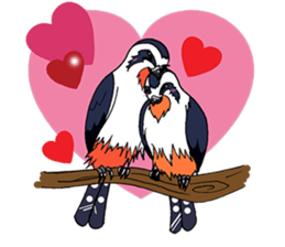 Raptors of Thailand sticker #15861001