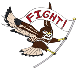 Raptors of Thailand sticker #15861002