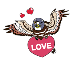 Raptors of Thailand sticker #15861005