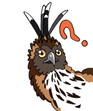 Raptors of Thailand sticker #15861006