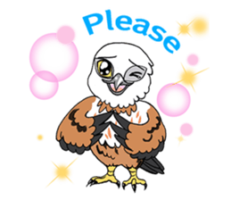 Raptors of Thailand sticker #15861009