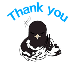 Raptors of Thailand sticker #15861010