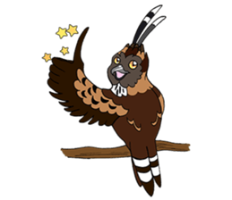 Raptors of Thailand sticker #15861011