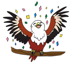 Raptors of Thailand sticker #15861012