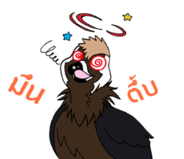 Raptors of Thailand sticker #15861021