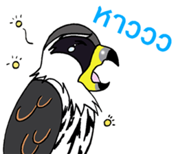 Raptors of Thailand sticker #15861024