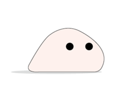 Pale pink POTEN sticker #15861048