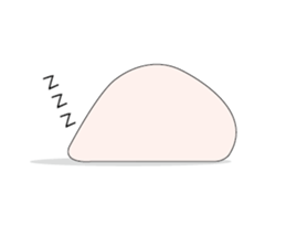 Pale pink POTEN sticker #15861059