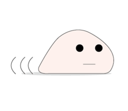 Pale pink POTEN sticker #15861060