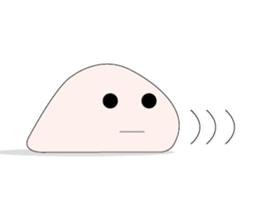 Pale pink POTEN sticker #15861061