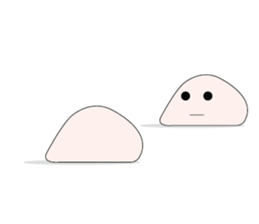 Pale pink POTEN sticker #15861062