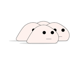 Pale pink POTEN sticker #15861063