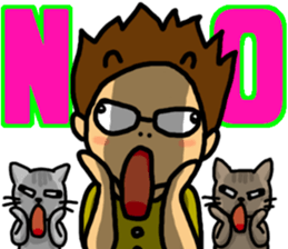 Kankichi family sticker #15861264