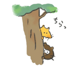 Tuneta&Tanuhei sticker #15861324