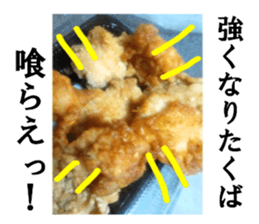 Fat flag sticker #15861376