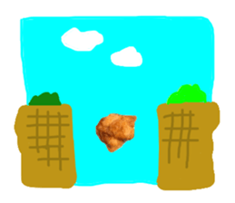 Fat flag sticker #15861381