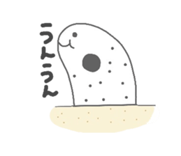 plump sea creatures sticker #15861388