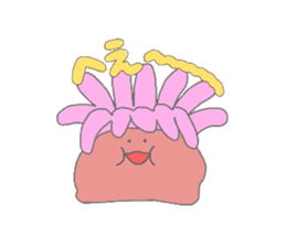 plump sea creatures sticker #15861391