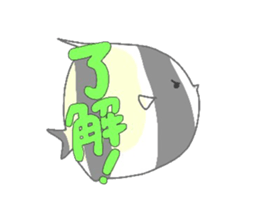 plump sea creatures sticker #15861394