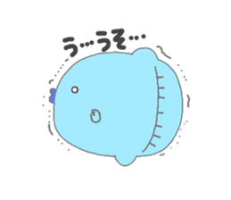 plump sea creatures sticker #15861395