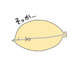 plump sea creatures sticker #15861399