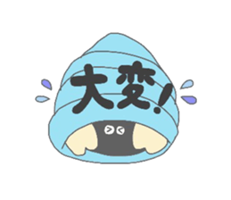 plump sea creatures sticker #15861400