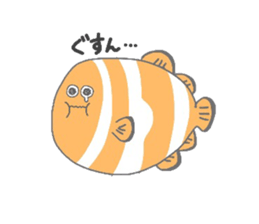 plump sea creatures sticker #15861403