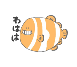plump sea creatures sticker #15861408