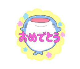 plump sea creatures sticker #15861417