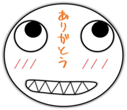 Emotion of Face sticker #15861468